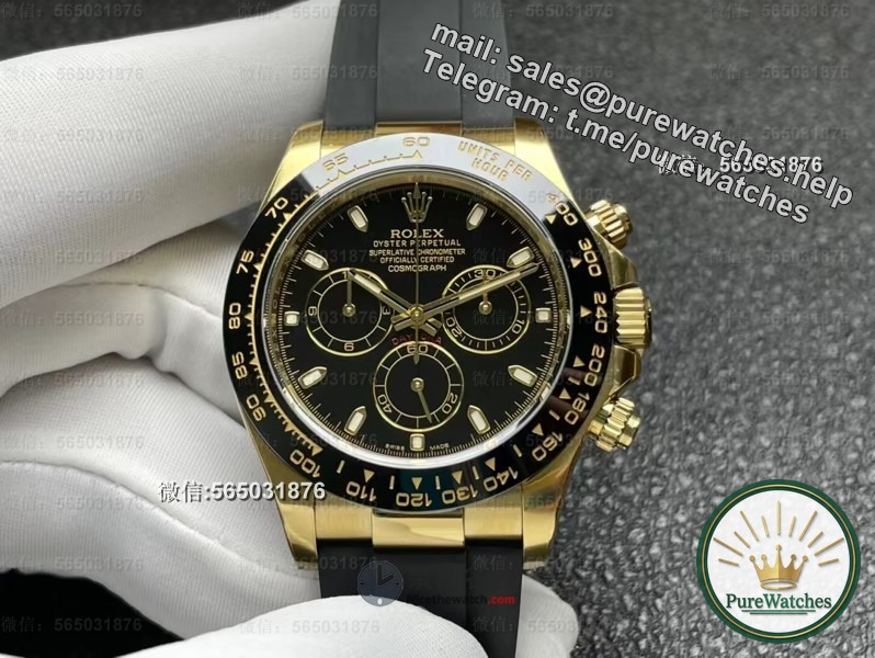 Factory C Clean Black Face Gold Yu Wen Ledi’s in-depth analysis, you won’t be disappointed after reading it!