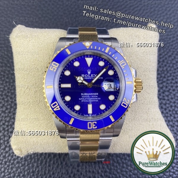 VS inter-factory gold and blue water ghost 41MM in-depth review: Can the 3235 movement be fake? Attached is a pit avoidance guide