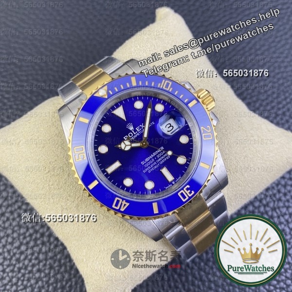 VS inter-factory gold and blue water ghost 41MM in-depth review: Can the 3235 movement be fake? Attached is a pit avoidance guide