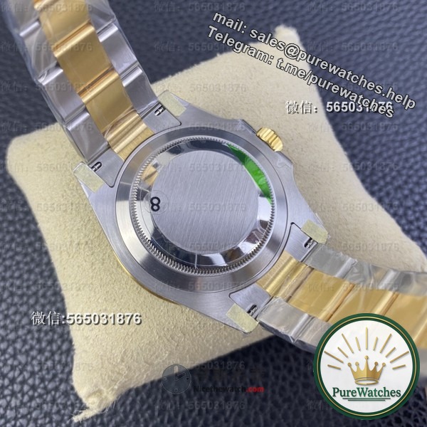 VS inter-factory gold and blue water ghost 41MM in-depth review: Can the 3235 movement be fake? Attached is a pit avoidance guide