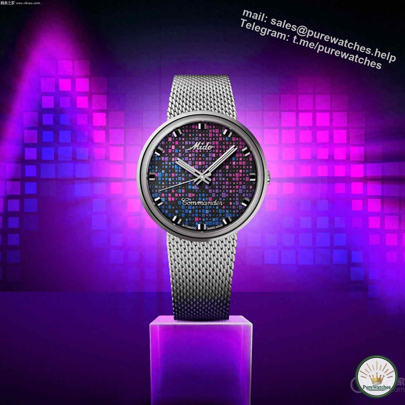 How to get started: Is the Swiss Mido Commander 1959 Pixel Watch good? With purchasing suggestions!