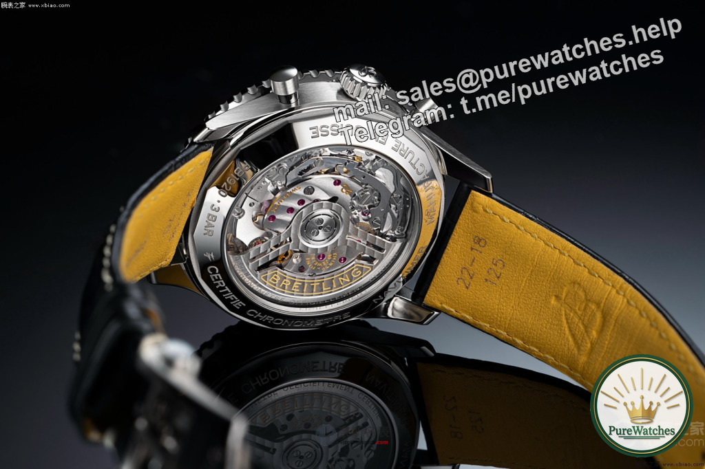 Breitling’s new aviation chronograph B19 watch, the perfect combination of ice blue color and perpetual calendar function, is it worth buying?