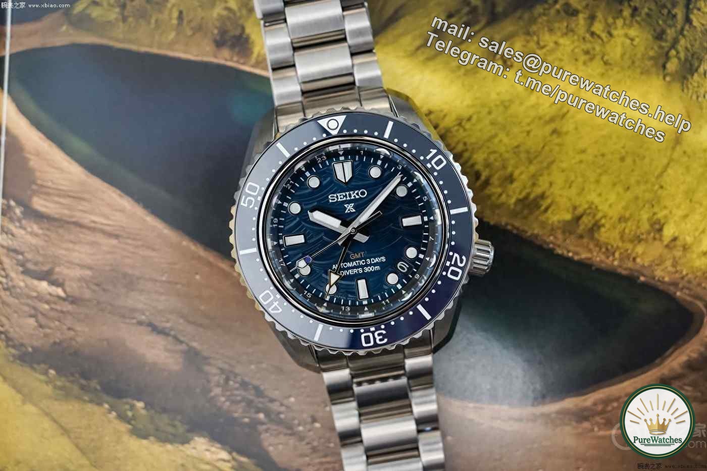 Seiko’s 60th Anniversary Diving Watch SPB509: The ceiling of 10,000-yuan GMT function? In-depth analysis is worth buying?