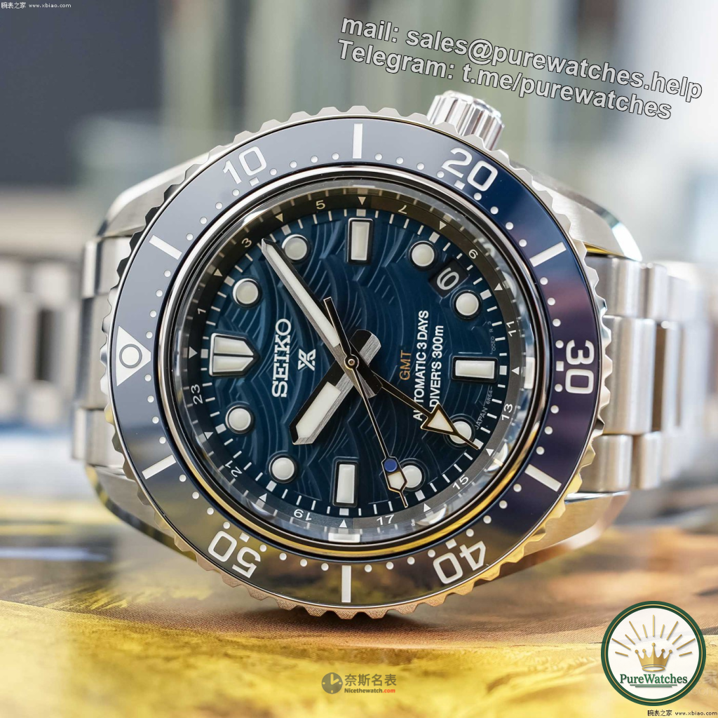 Seiko’s 60th Anniversary Diving Watch SPB509: The ceiling of 10,000-yuan GMT function? In-depth analysis is worth buying?
