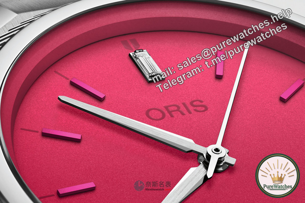 Oris Pig Lady co-branded watch: 34mm pink mechanical watch, the new favorite of confident women’s “happy dressing”!