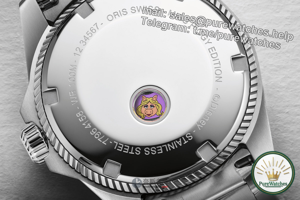 Oris Pig Lady co-branded watch: 34mm pink mechanical watch, the new favorite of confident women’s “happy dressing”!