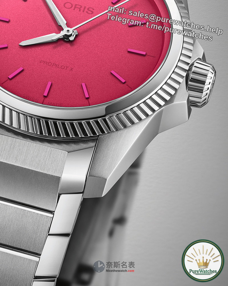 Oris Pig Lady co-branded watch: 34mm pink mechanical watch, the new favorite of confident women’s “happy dressing”!