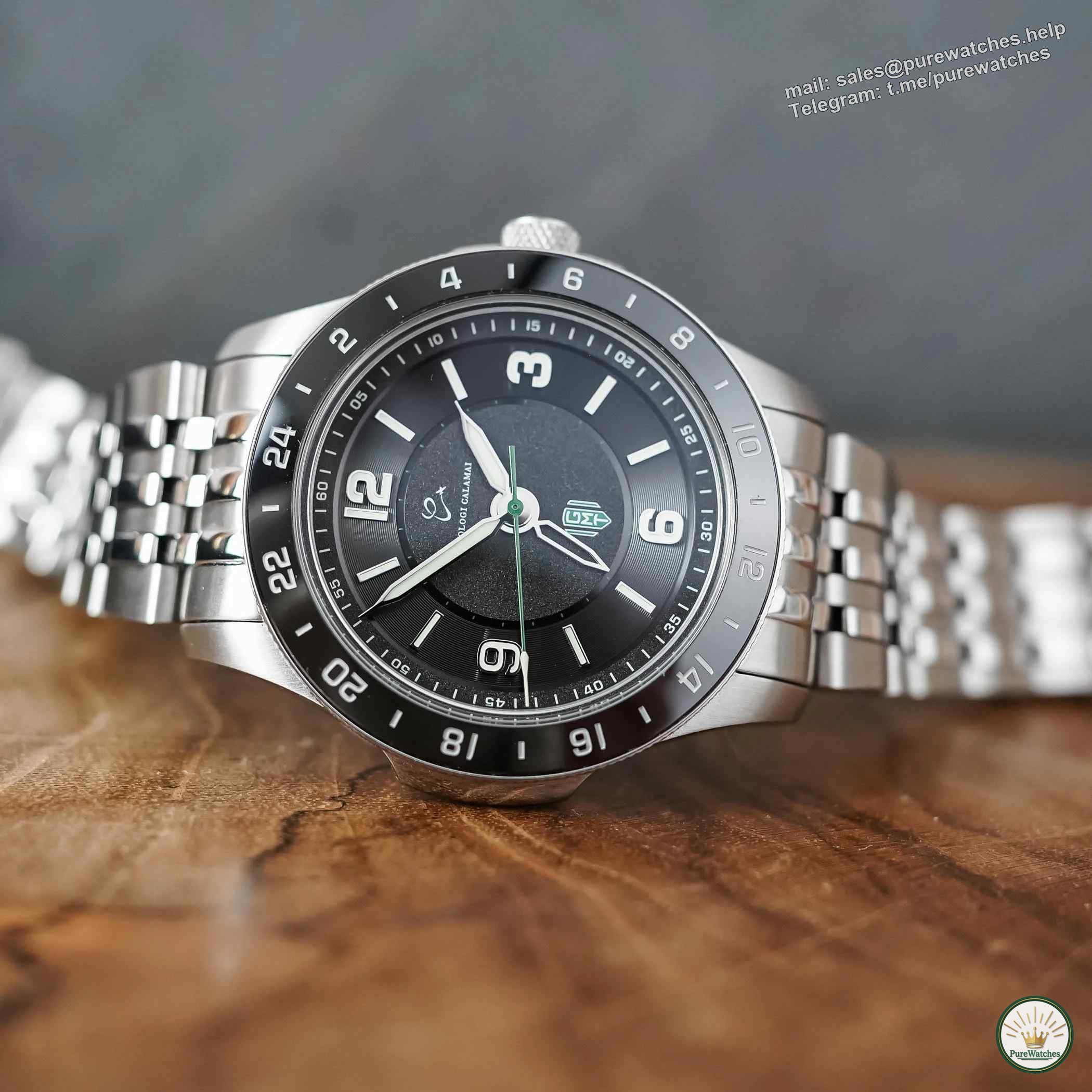 A must-see for aviation fans! Which Orologi Calamai GMT watch should you choose? What do experts say?