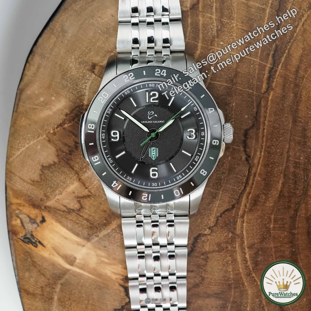 A must-see for aviation fans! Which Orologi Calamai GMT watch should you choose? What do experts say?
