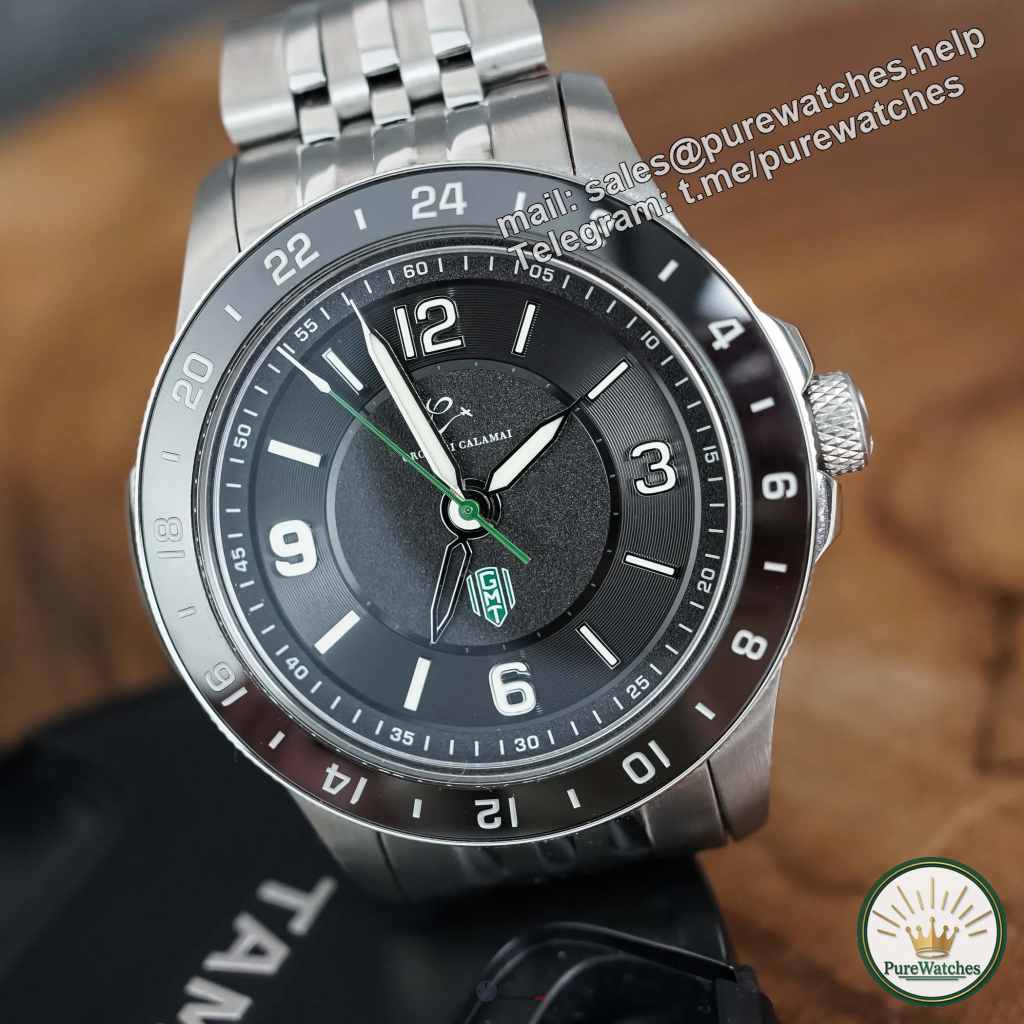 A must-see for aviation fans! Which Orologi Calamai GMT watch should you choose? What do experts say?