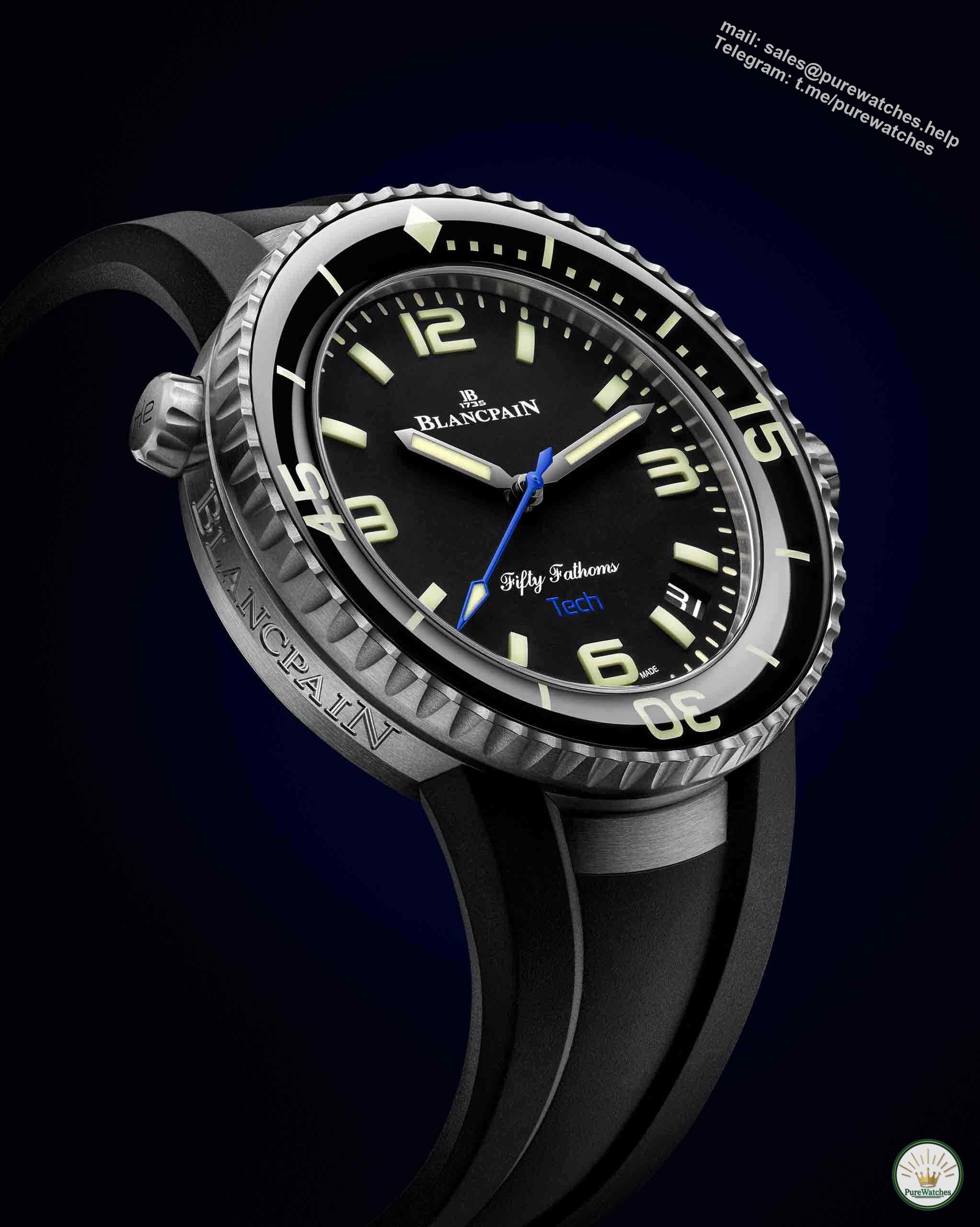 Is the Blancpain Fifty Fathoms BOC Ocean Heart Limited Edition watch worth collecting? Analysis of charity watches limited to 100 pieces