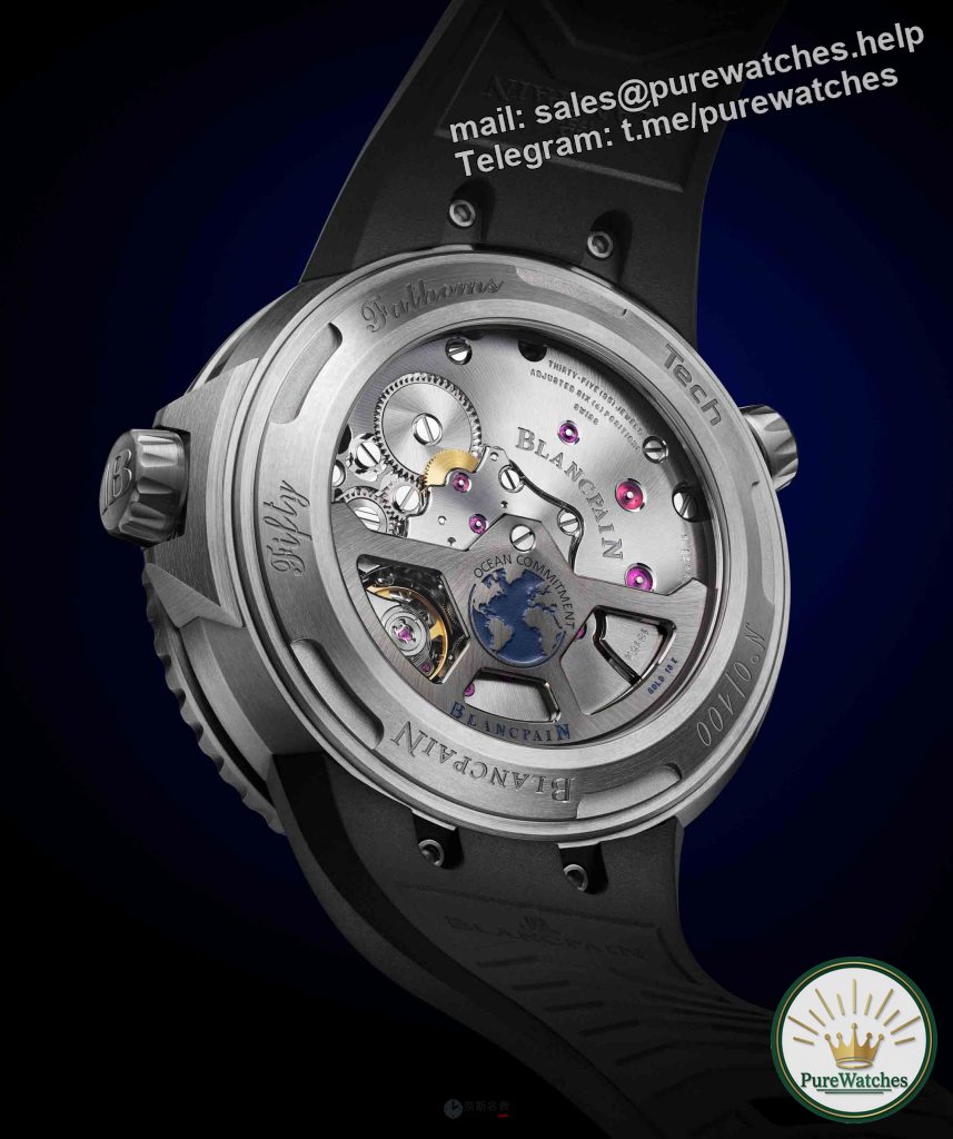 Is the Blancpain Fifty Fathoms BOC Ocean Heart Limited Edition watch worth collecting? Analysis of charity watches limited to 100 pieces