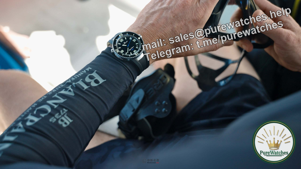 Is the Blancpain Fifty Fathoms BOC Ocean Heart Limited Edition watch worth collecting? Analysis of charity watches limited to 100 pieces