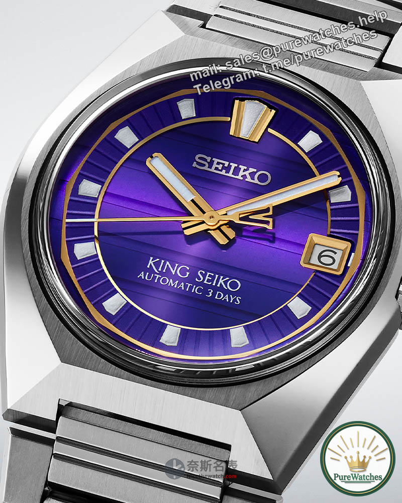 Analysis of Seiko’s first batch of new products in 2025: Are King Seiko VANAC and Prospex diving watches worth buying?