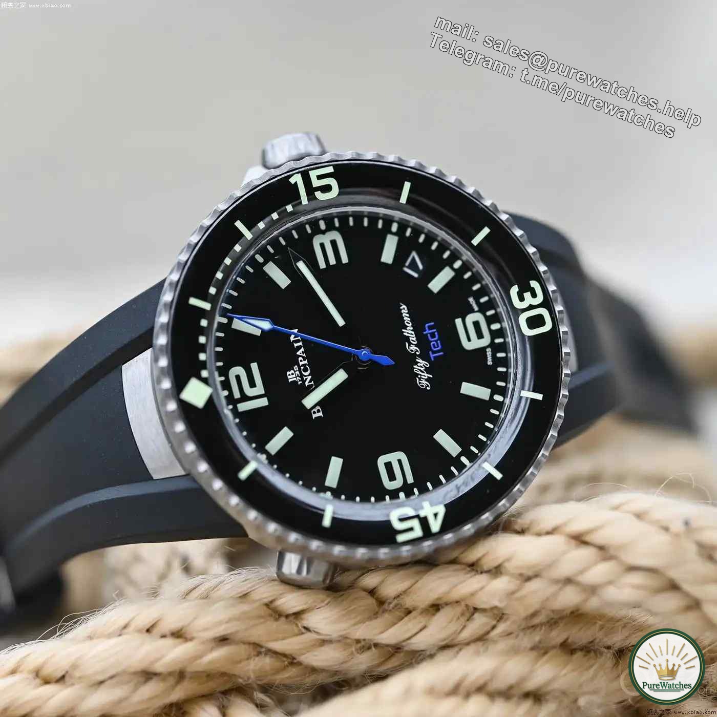 Limited to 100 pieces! Is the workmanship of the Blancpain Heart of the Ocean watch reliable? Attached is a guide to get started!