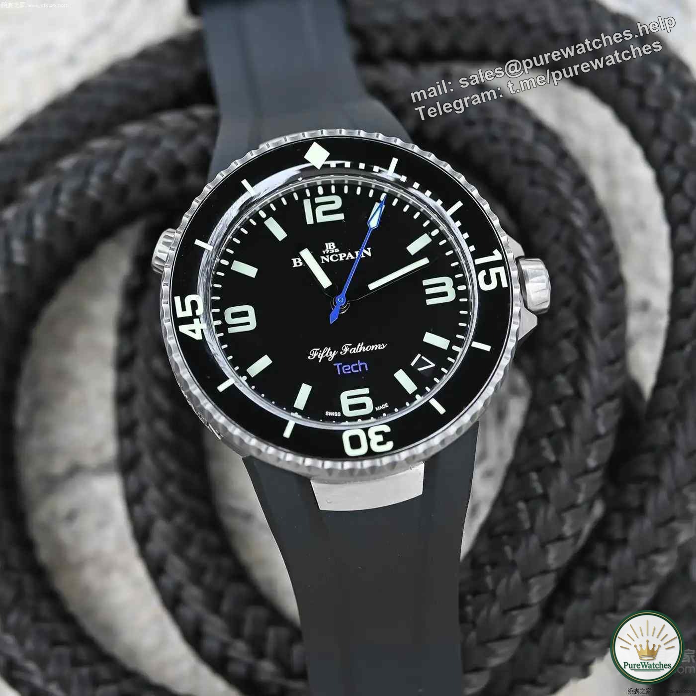 Limited to 100 pieces! Is the workmanship of the Blancpain Heart of the Ocean watch reliable? Attached is a guide to get started!