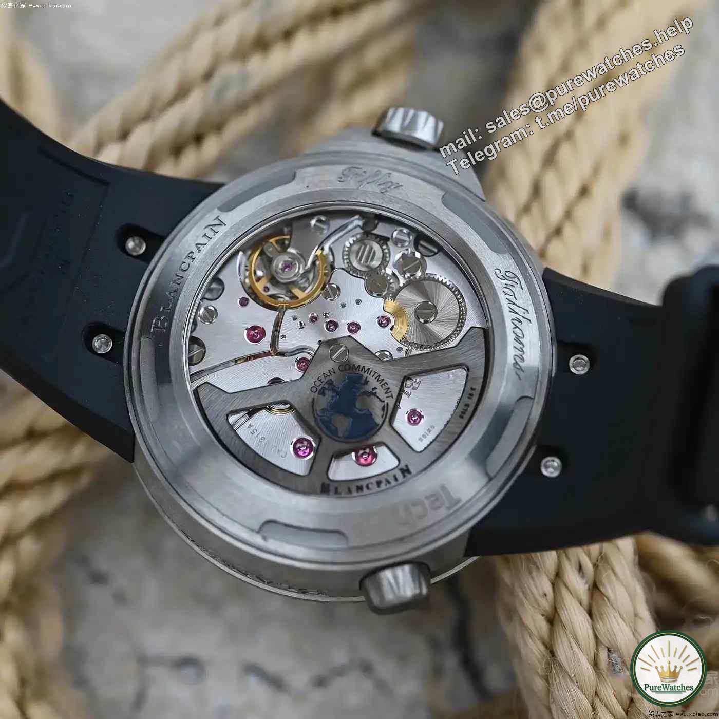 Limited to 100 pieces! Is the workmanship of the Blancpain Heart of the Ocean watch reliable? Attached is a guide to get started!