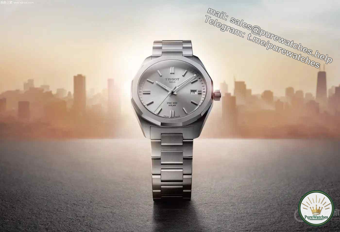 Are solar watches good? Tissot PRC 100 Solar guide!