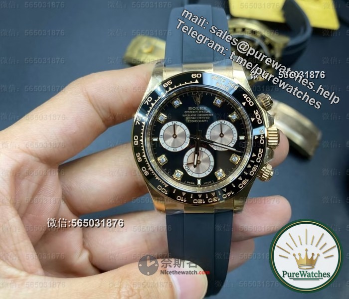 Review of Factory C’s new rose gold Daytona: Powered by the 4131 movement, is it worth buying?
