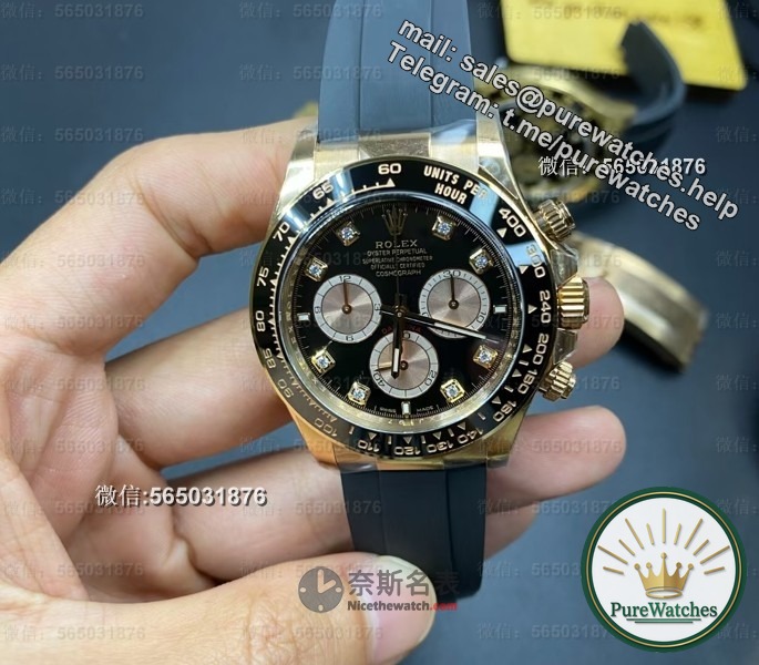 Review of Factory C’s new rose gold Daytona: Powered by the 4131 movement, is it worth buying?