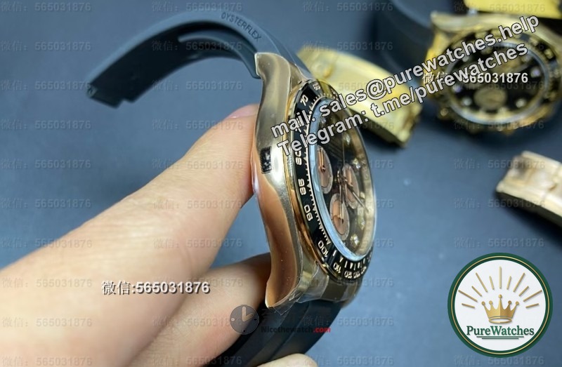 Review of Factory C’s new rose gold Daytona: Powered by the 4131 movement, is it worth buying?