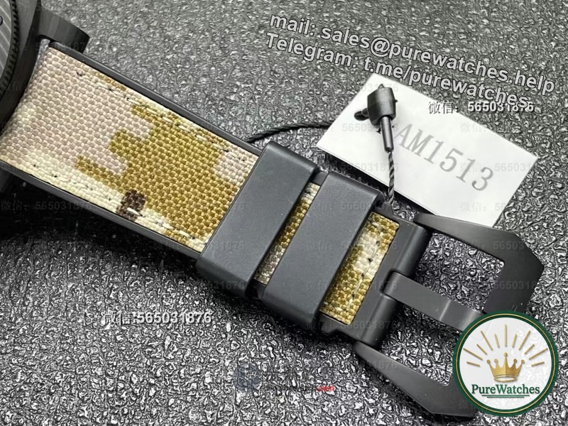 Is the VS 2025 new Panerai PAM 1513 worth buying? Carbon fiber case is 80% lighter!