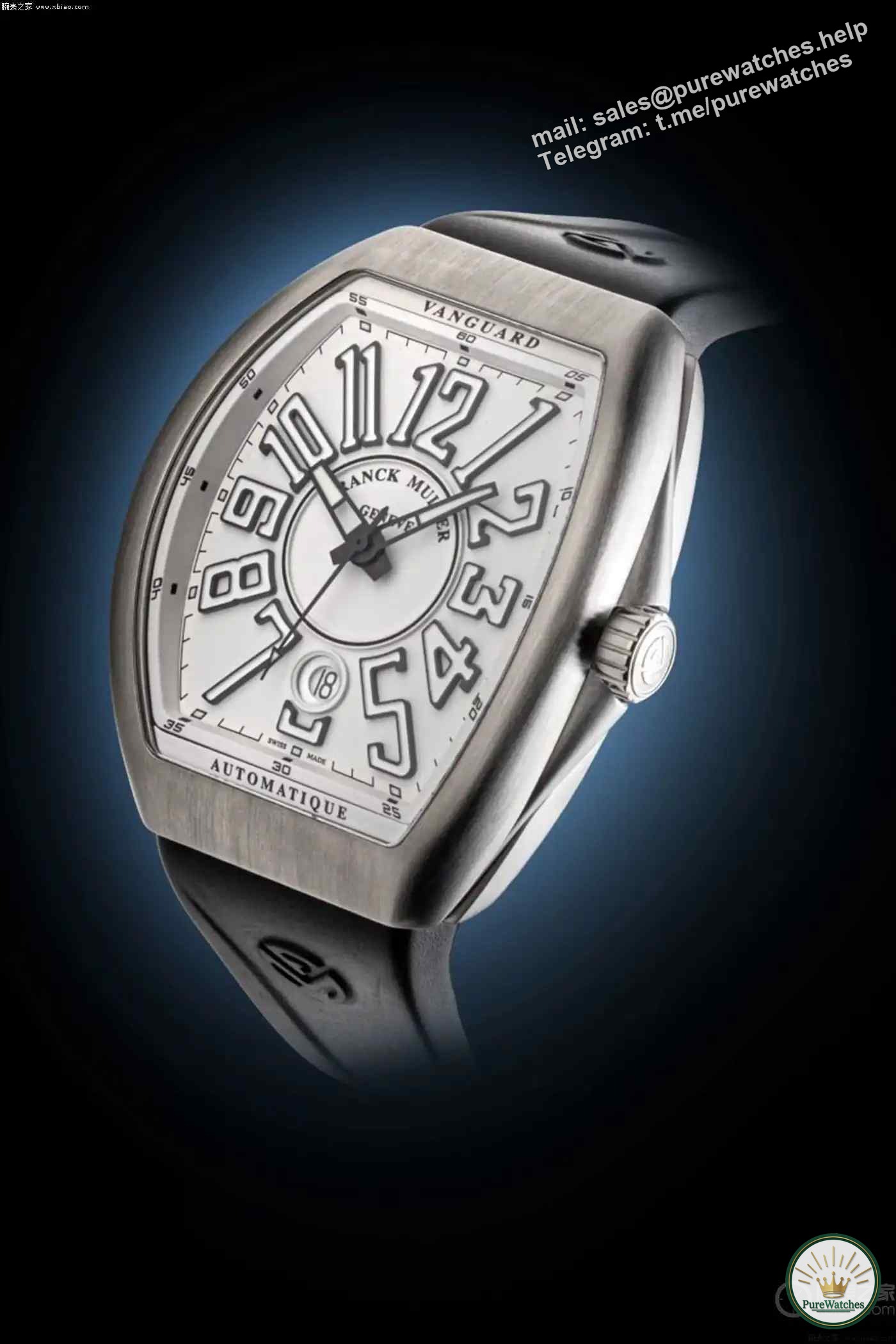 Which color of Franck Muller Vanguard Navy is most worth collecting? Comparative evaluation of three models