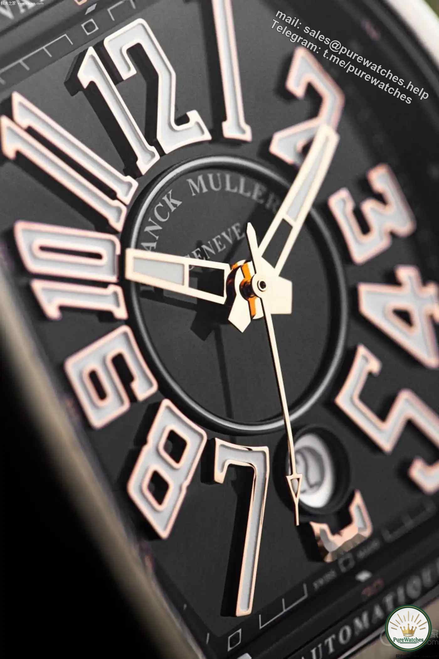 Which color of Franck Muller Vanguard Navy is most worth collecting? Comparative evaluation of three models