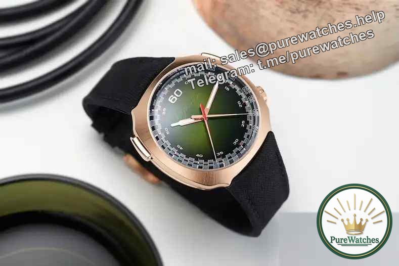 Which one looks better, lime green VS aurora green? The ultimate comparison of H. Moser & Cie. green watches
