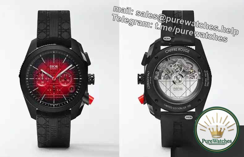 Which tourbillon model is the best? Dior 2025 new work 20 limited edition in-depth review