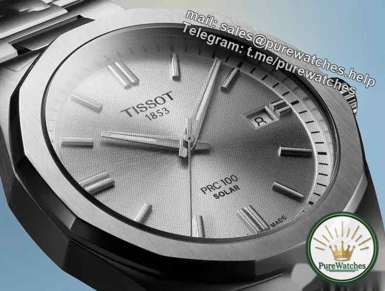 Read it in 60 seconds! Tissot PRC 100 Solar solar watch buying guide