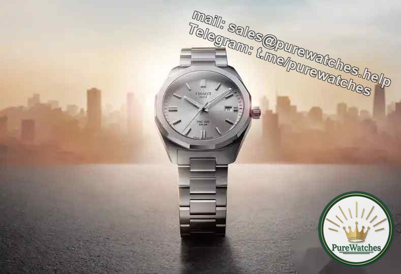 Read it in 60 seconds! Tissot PRC 100 Solar solar watch buying guide