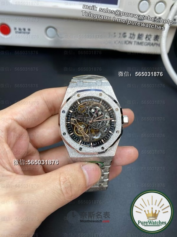 THB Factory Audemars Piguet 15407 frost gold replica watch V2 upgraded version: the perfect combination of high reduction and excellent craftsmanship