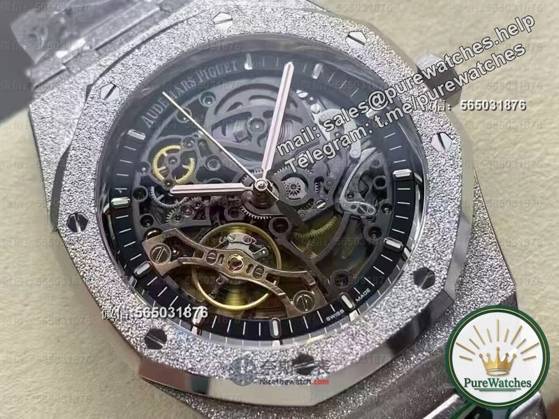 THB Factory Audemars Piguet 15407 frost gold replica watch V2 upgraded version: the perfect combination of high reduction and excellent craftsmanship