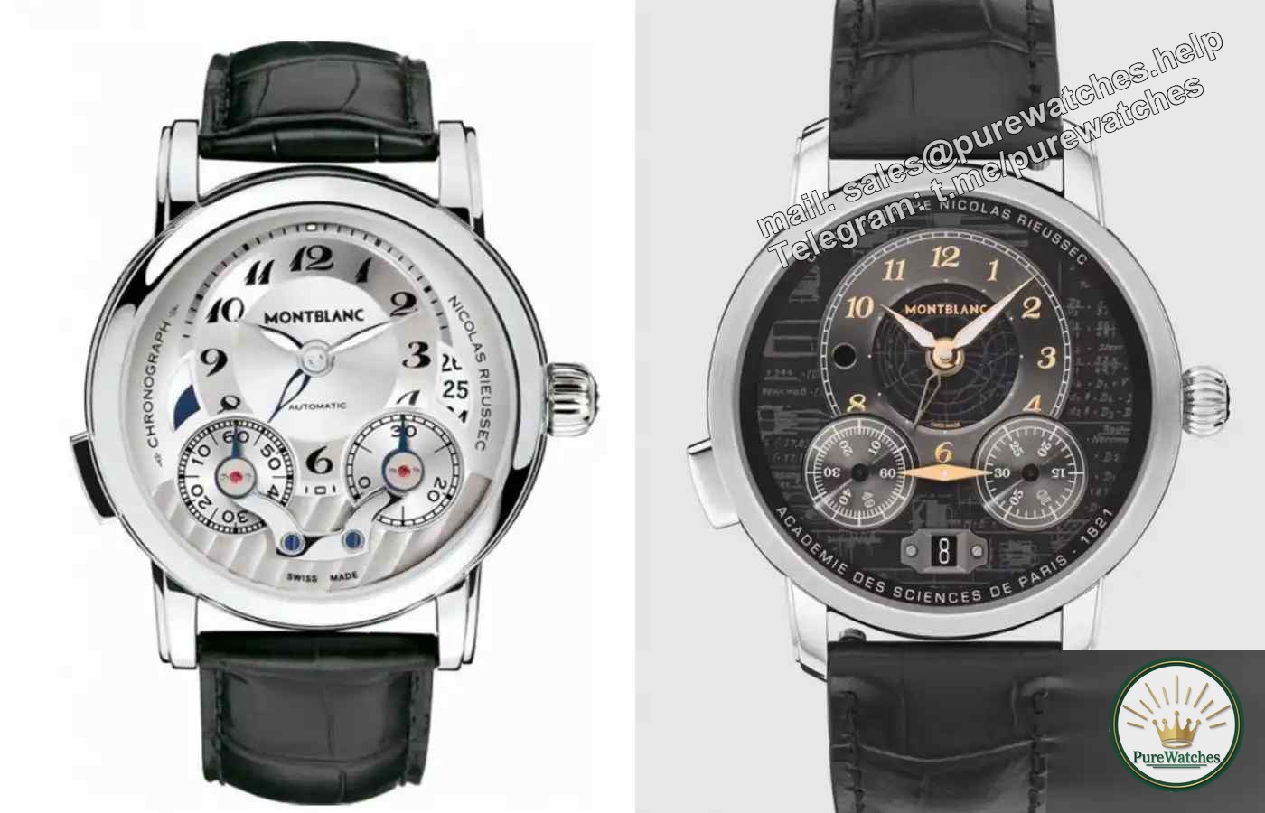 Which Montblanc chronograph is better? How to get started with Nicolas Rieussec VS1858 series