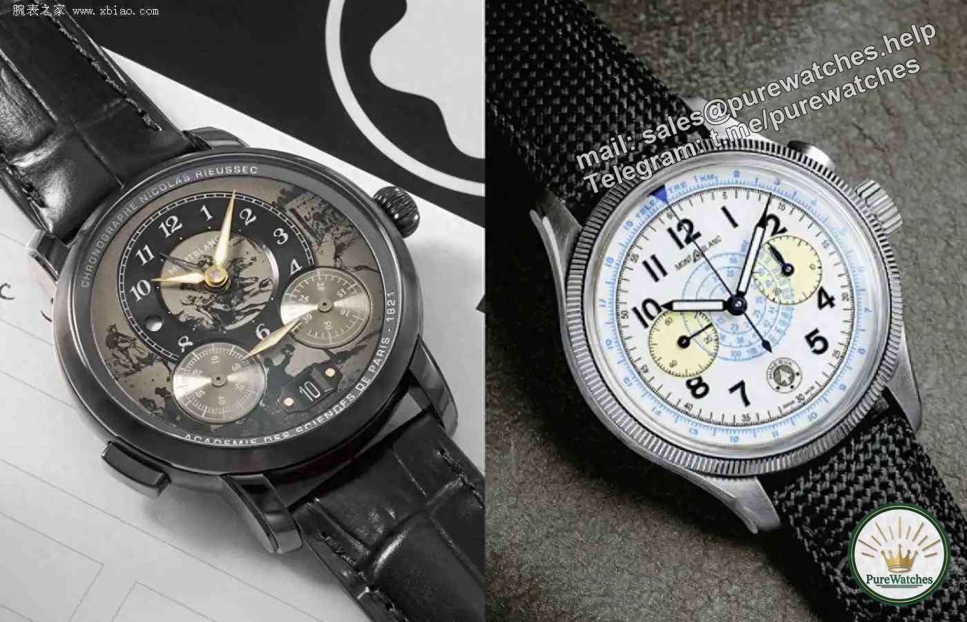Which Montblanc chronograph is better? How to get started with Nicolas Rieussec VS1858 series