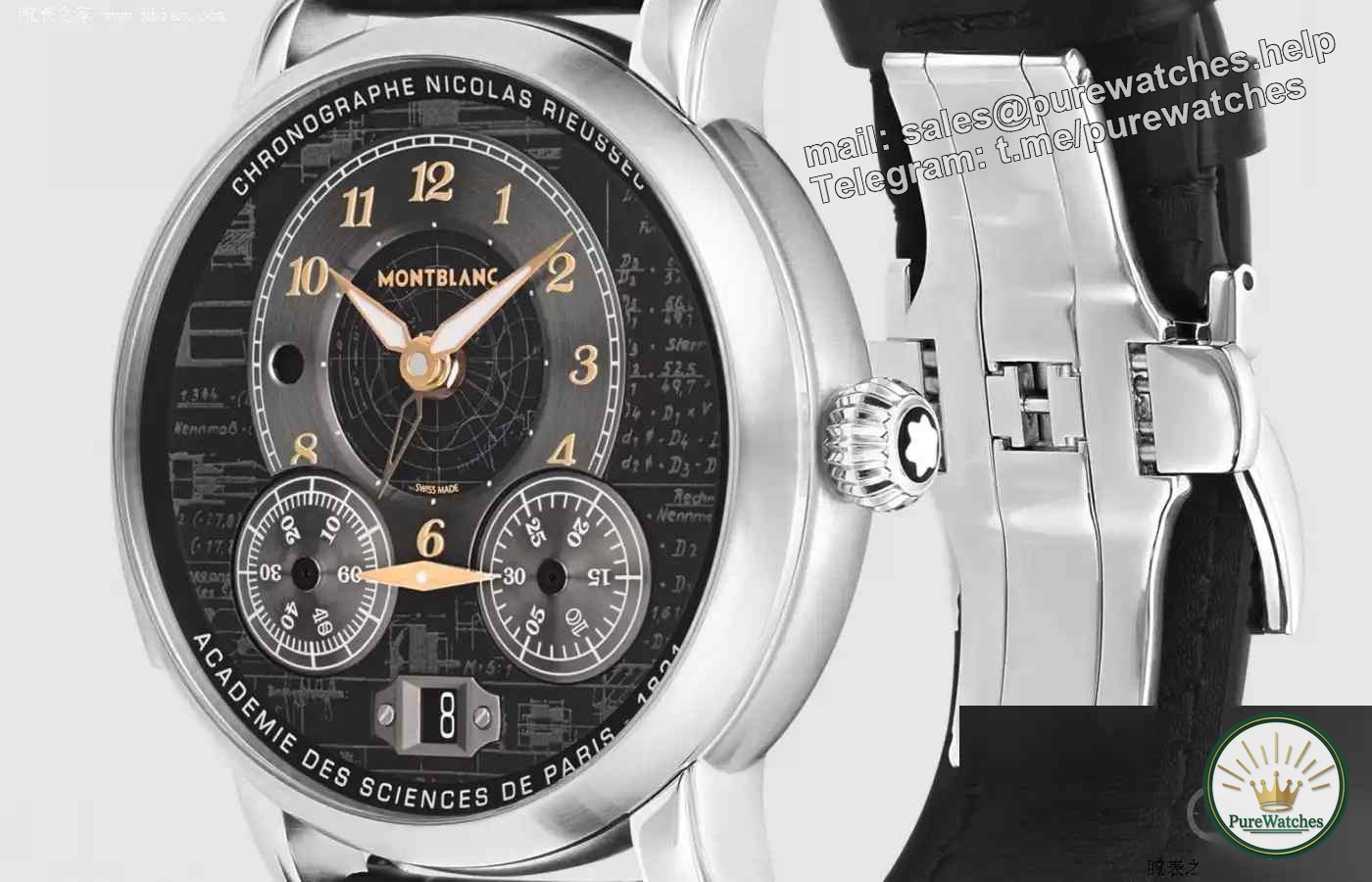 Which Montblanc chronograph is better? How to get started with Nicolas Rieussec VS1858 series