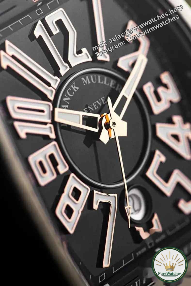 Which color looks best? How to get the Franck Muller Vanguard™ Navy watch and how to avoid pitfalls
