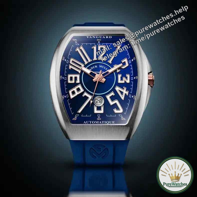 Which color looks best? How to get the Franck Muller Vanguard™ Navy watch and how to avoid pitfalls