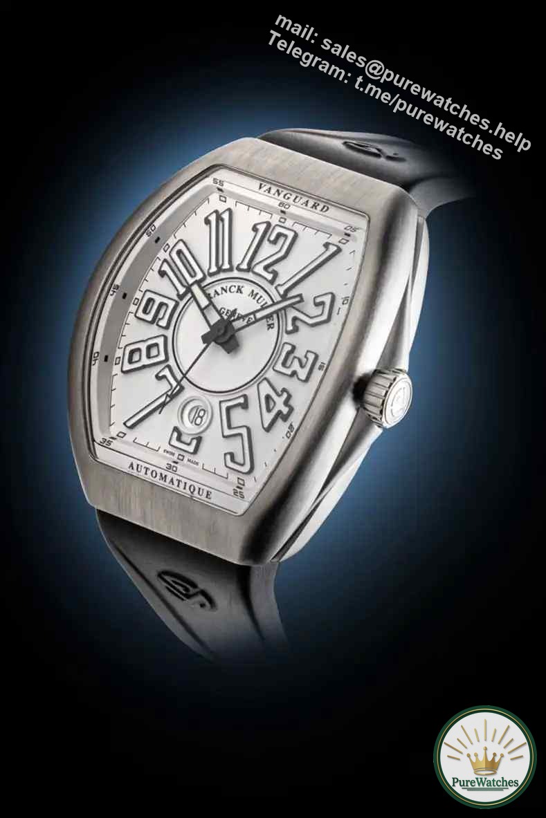 Which color looks best? How to get the Franck Muller Vanguard™ Navy watch and how to avoid pitfalls