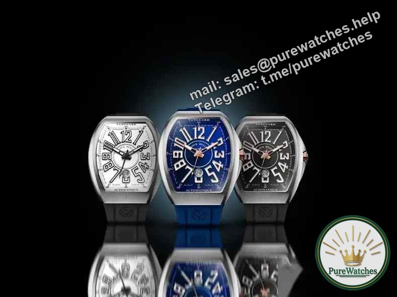 Which color looks best? How to get the Franck Muller Vanguard™ Navy watch and how to avoid pitfalls
