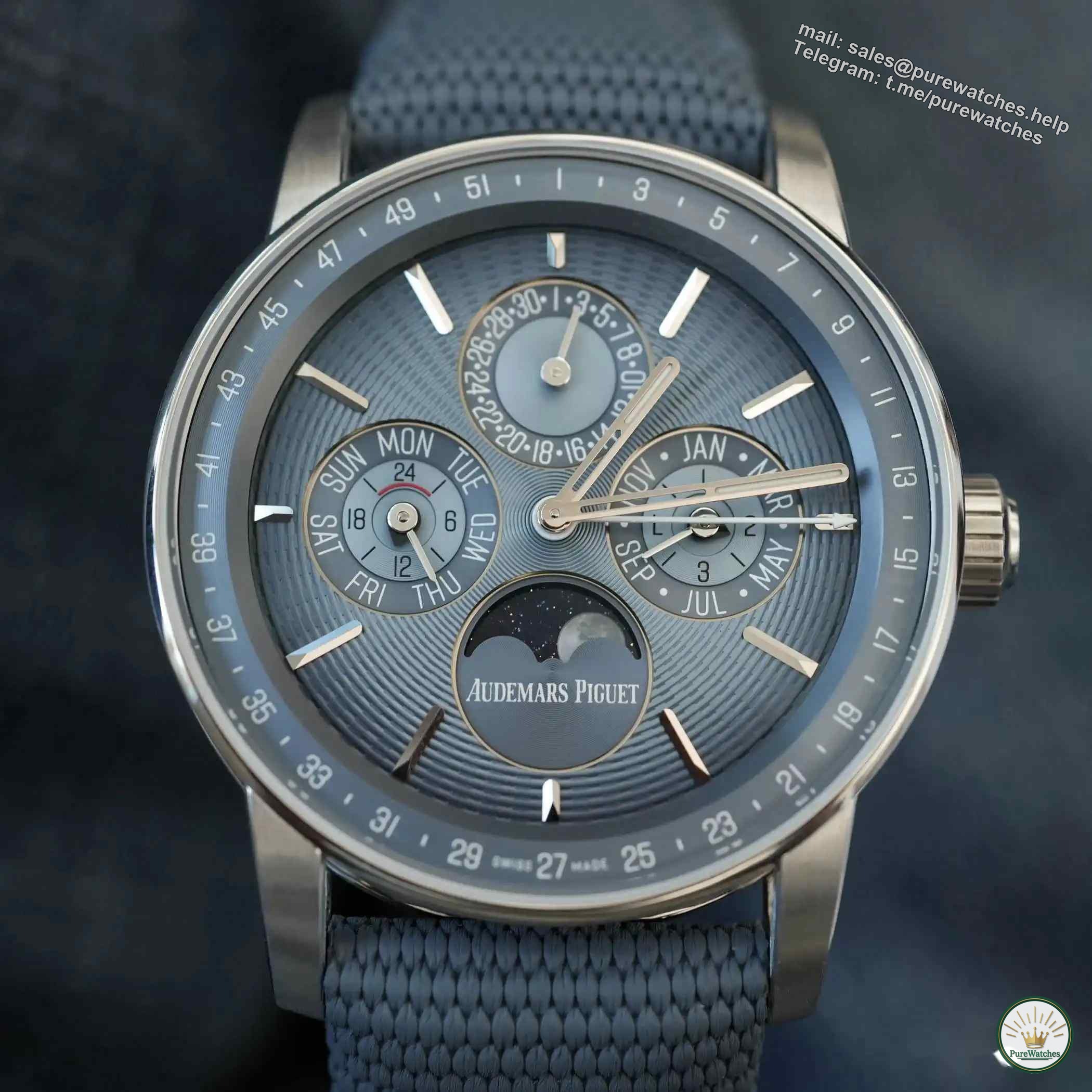 What’s so good about the Audemars Piguet Code 115,900 Perpetual Calendar? Understand the highlights of retro design and modern functions in 60 seconds