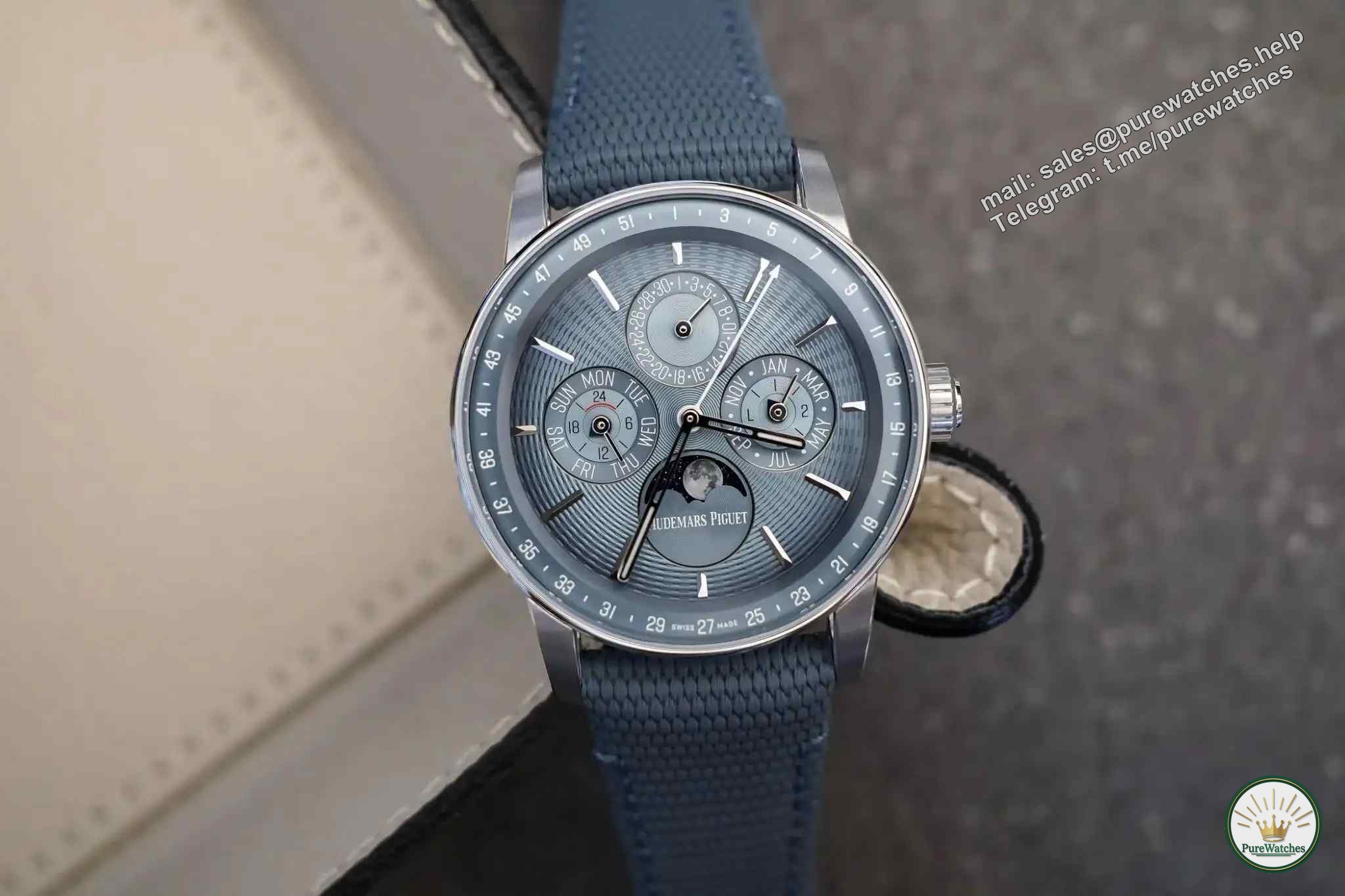 What’s so good about the Audemars Piguet Code 115,900 Perpetual Calendar? Understand the highlights of retro design and modern functions in 60 seconds