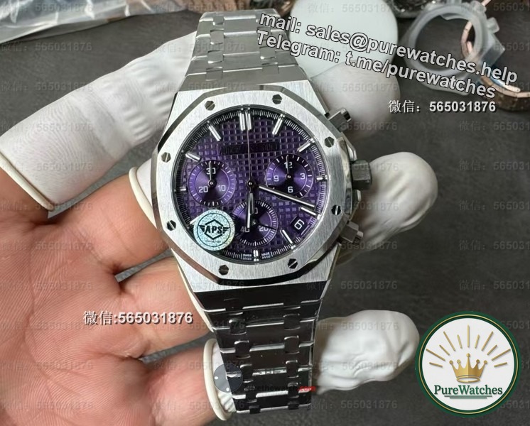 Is APS Factory Noble Purple 26240 Flyback Chronograph worth buying? Expert in-depth analysis