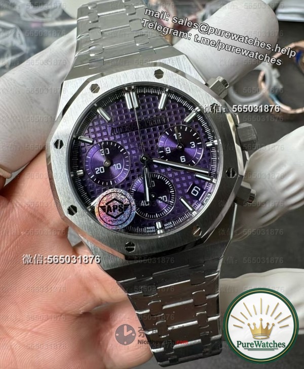 Is APS Factory Noble Purple 26240 Flyback Chronograph worth buying? Expert in-depth analysis
