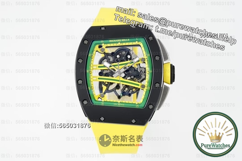 Where can I buy the ZF factory Richard RM61-01 yellow track? Teach you how to avoid pitfalls