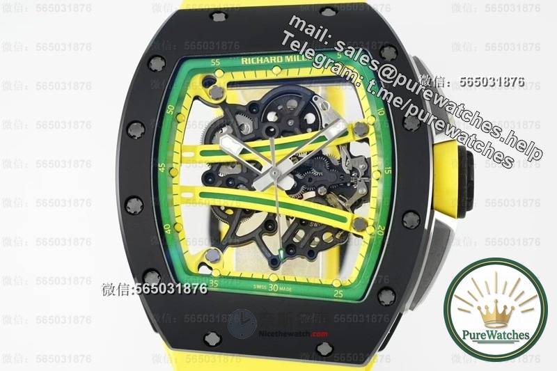 Where can I buy the ZF factory Richard RM61-01 yellow track? Teach you how to avoid pitfalls