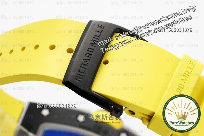 Where can I buy the ZF factory Richard RM61-01 yellow track? Teach you how to avoid pitfalls