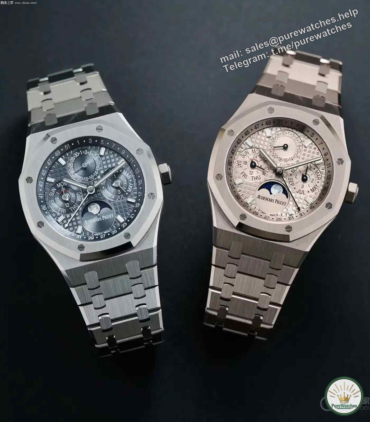 Audemars Piguet VS Patek Philippe: Why does this perpetual calendar become the new generation king?