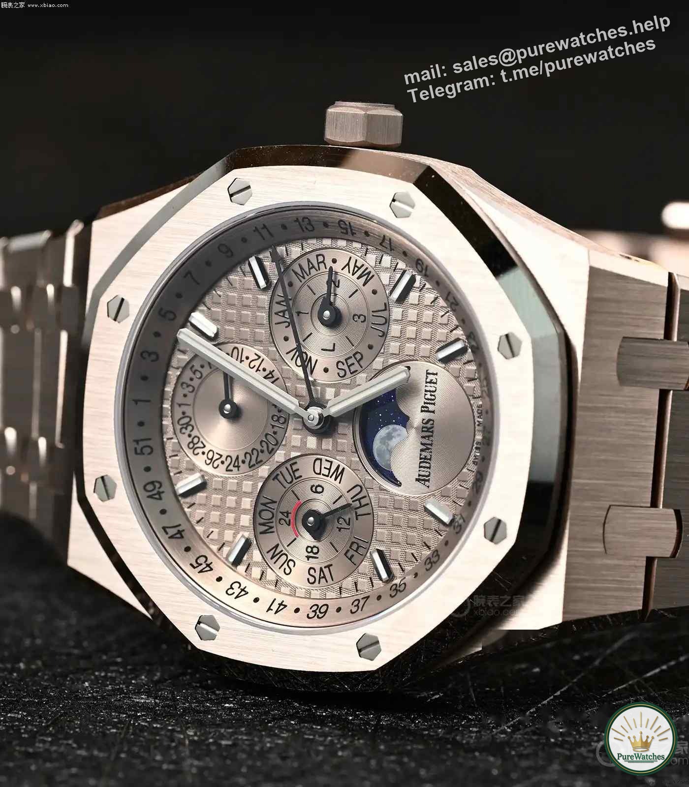 Audemars Piguet VS Patek Philippe: Why does this perpetual calendar become the new generation king?